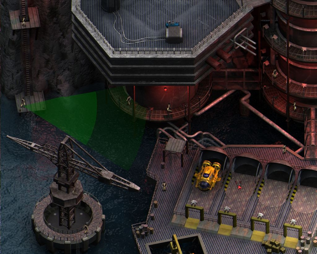 Captain Scarlet: Retaliation - кадр 15