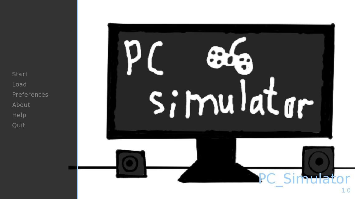 PC simulator (itch) - кадр 3