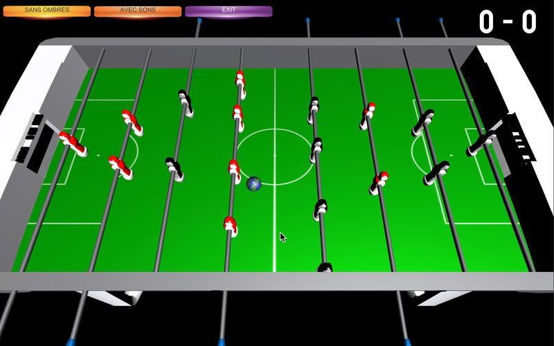 Table Soccer Foosball 3D - кадр 2