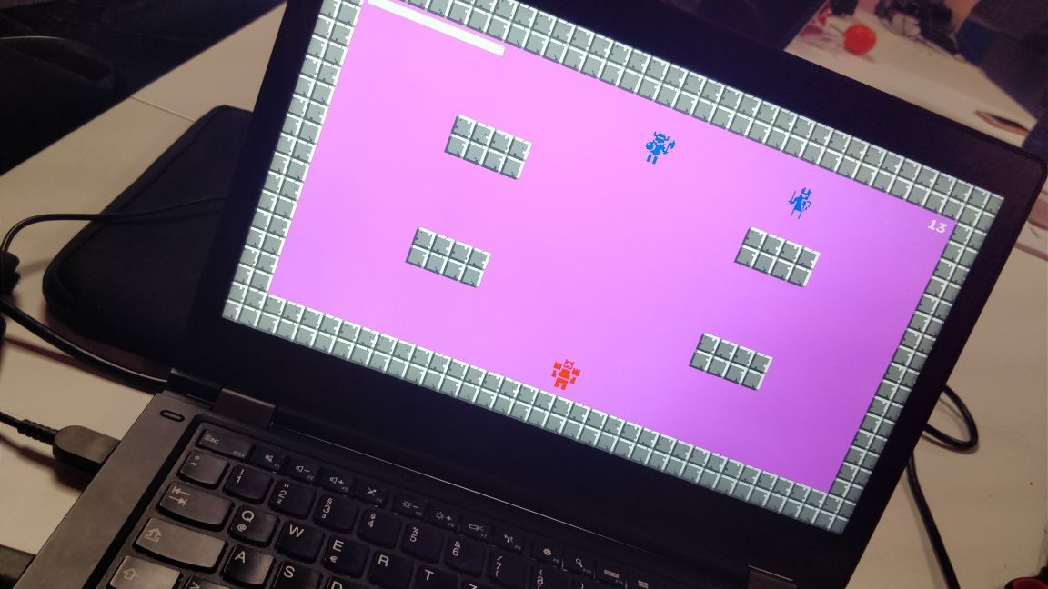 AMPE (Global Game Jam 2018) (itch) - кадр 5