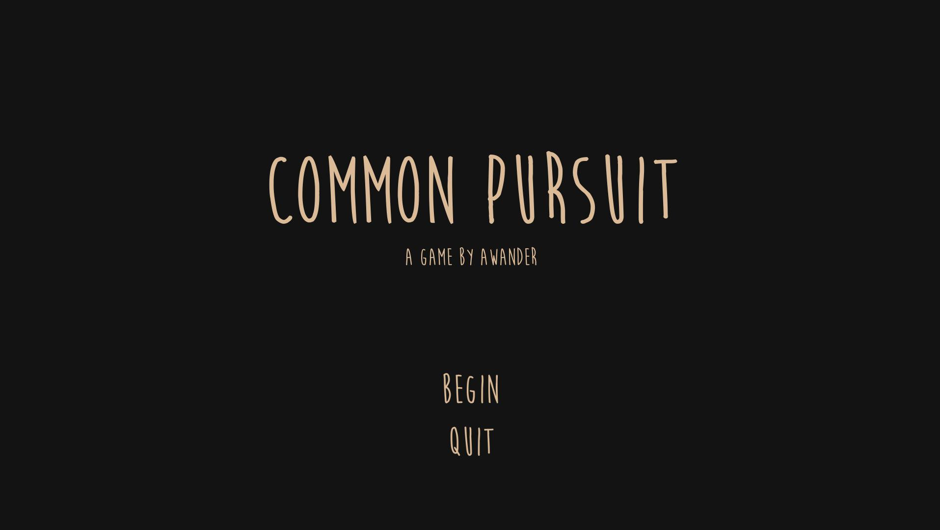 Common Pursuit (itch) - кадр 3