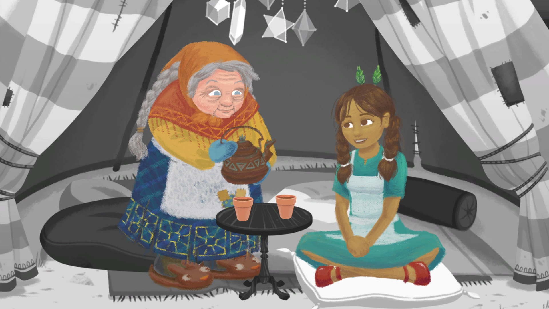 Gravity Ghost - кадр 14