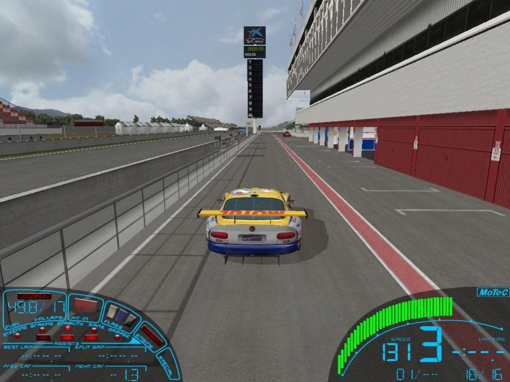 GTR: FIA GT Racing Game - кадр 9