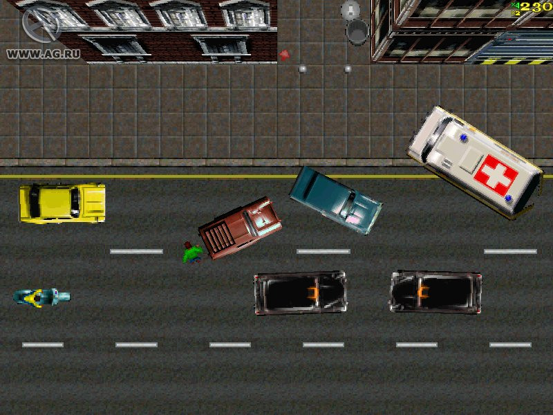 Grand Theft Auto Mission Pack: London 1969 - кадр 6