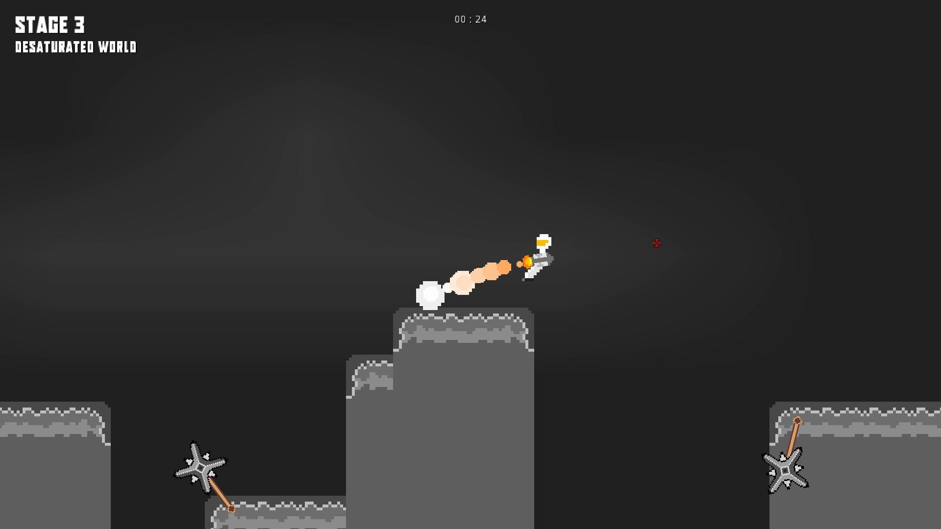 A Man With a Rocket (itch) - кадр 2