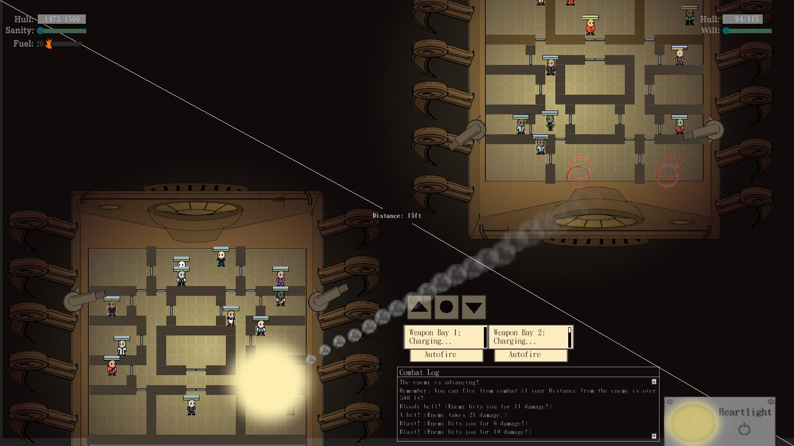 A House of Many Doors Pre-Alpha Demo (itch) - кадр 5