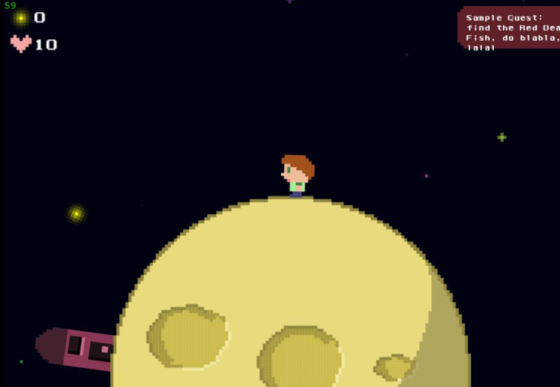 All the Stars in the Universe (itch) - кадр 2