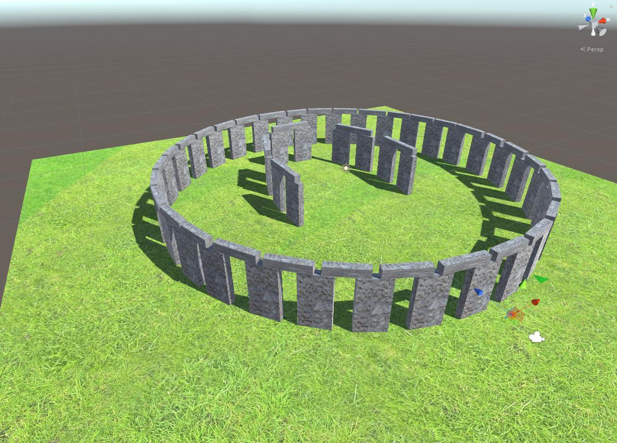 Stonehenge Dodgeball (itch) - кадр 1