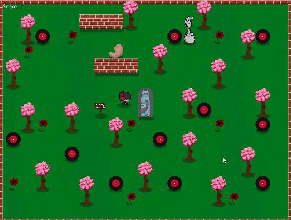 The Enchanted Garden (itch) - кадр 7