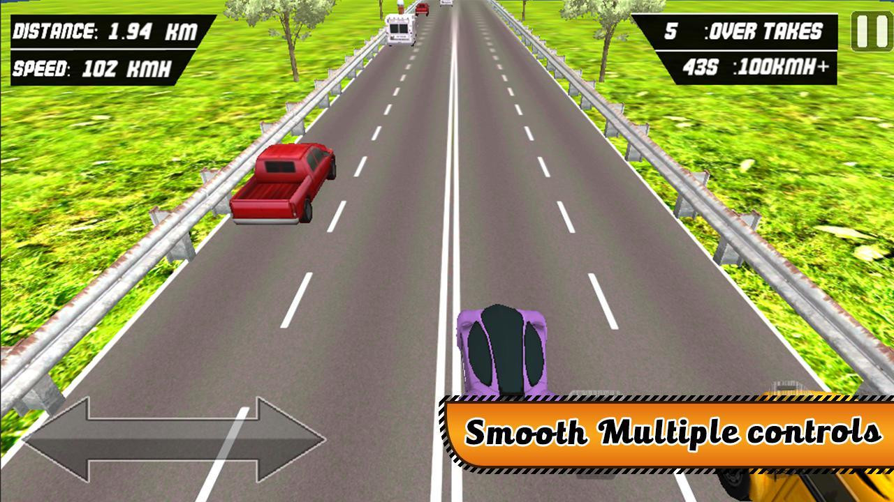 Furious Traffic Rush (itch) - кадр 5
