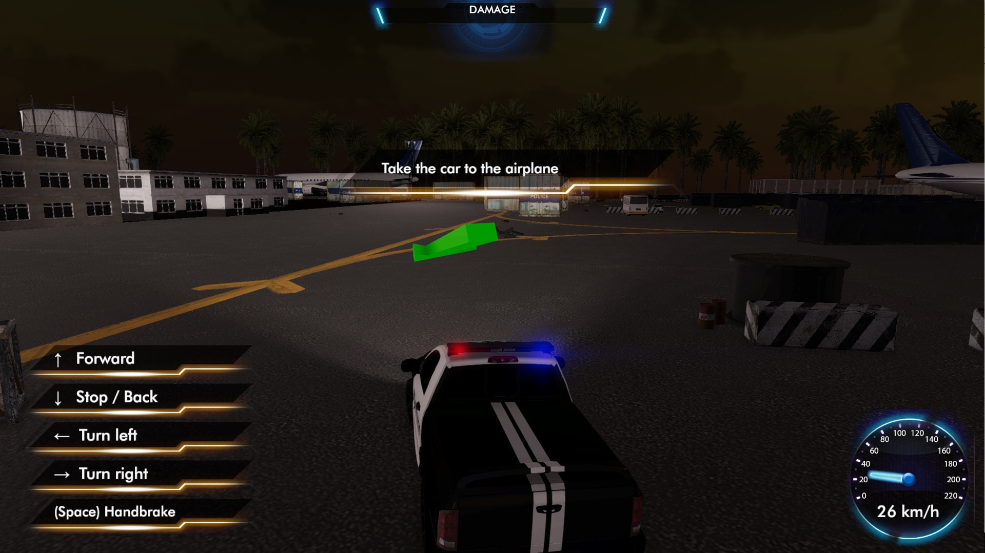 Police Air Transporter - кадр 6