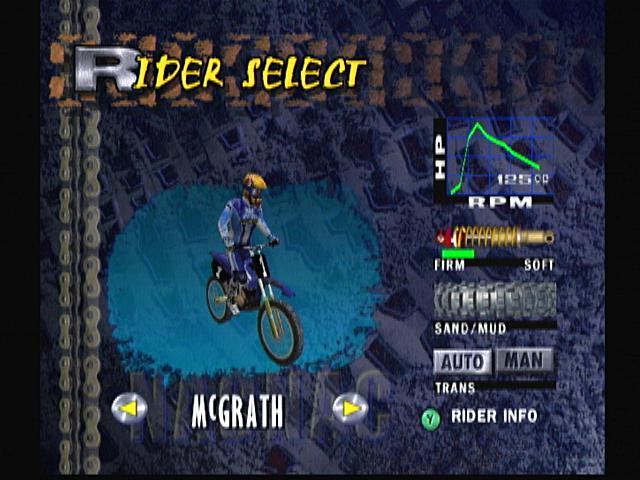 Jeremy McGrath Supercross 2000 - кадр 4
