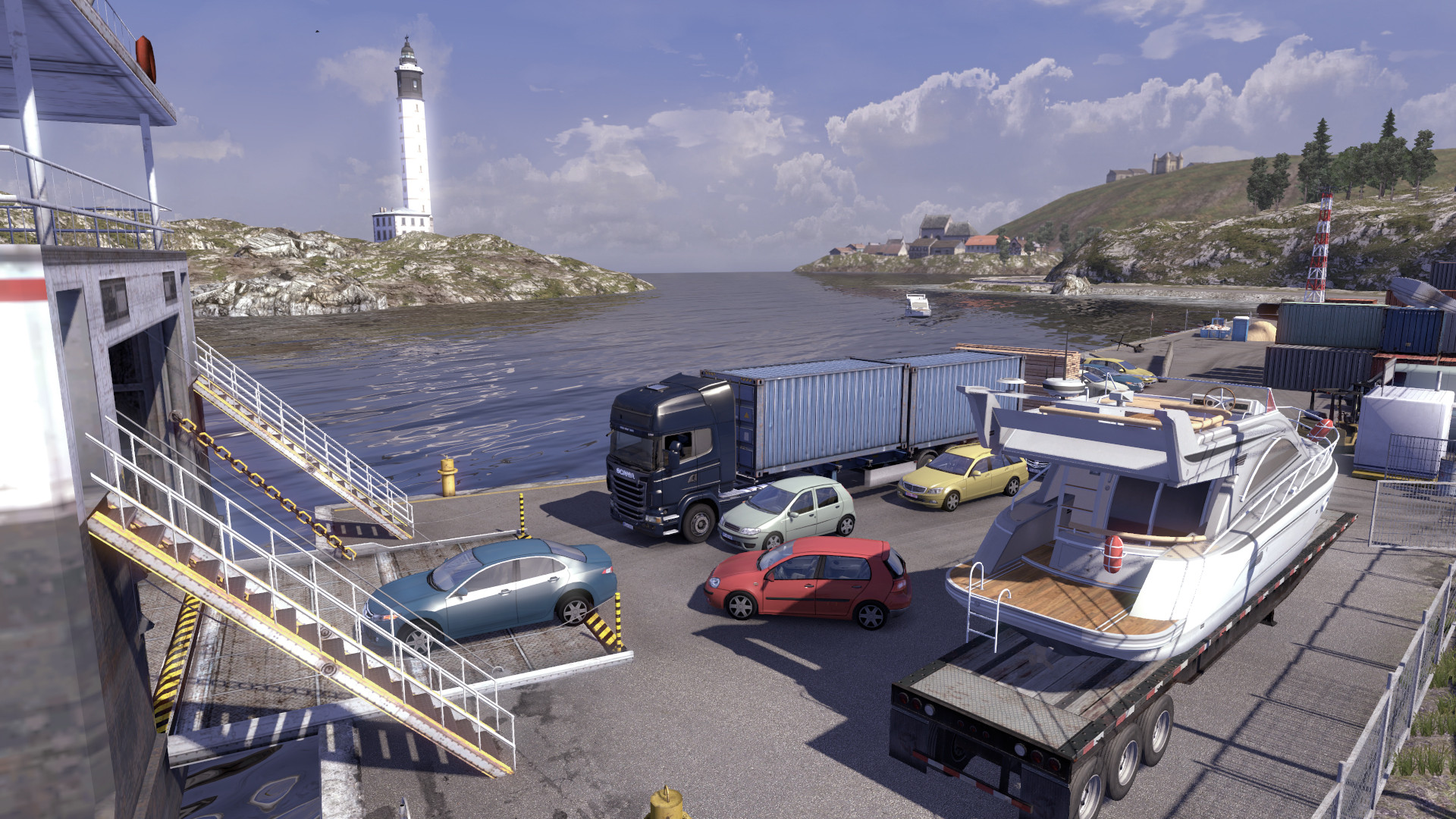 Scania Truck Driving Simulator - кадр 12