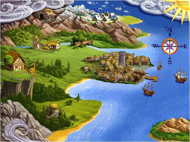 Gilbert Goodmate and the Mushroom of Phungoria - кадр 10