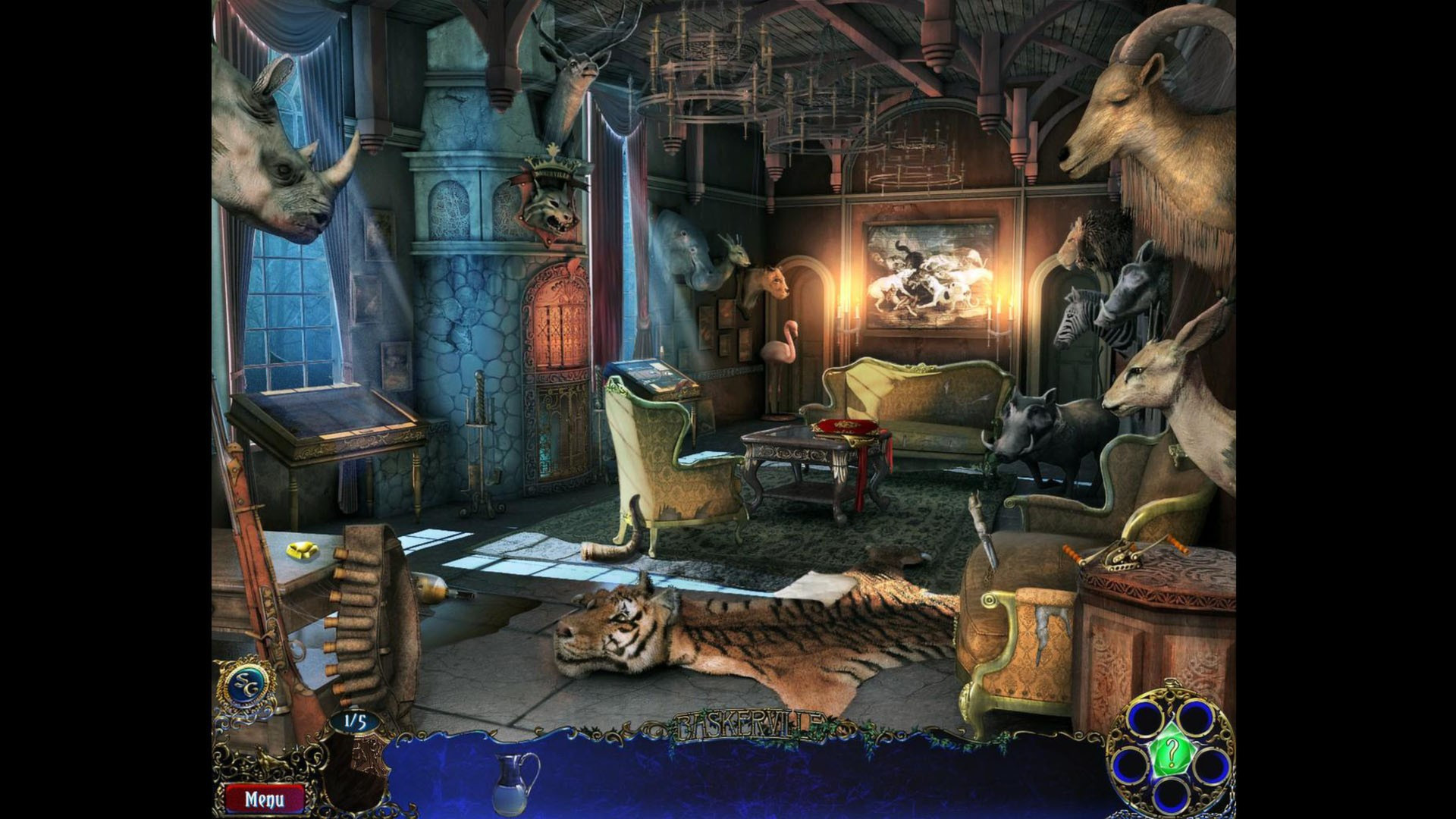Sherlock Holmes: The Hound of the Baskervilles - кадр 13