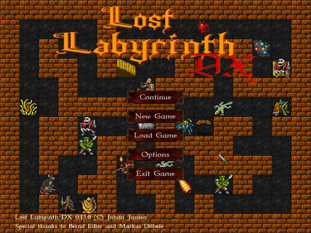 Lost Labyrinth DX (itch) - кадр 5