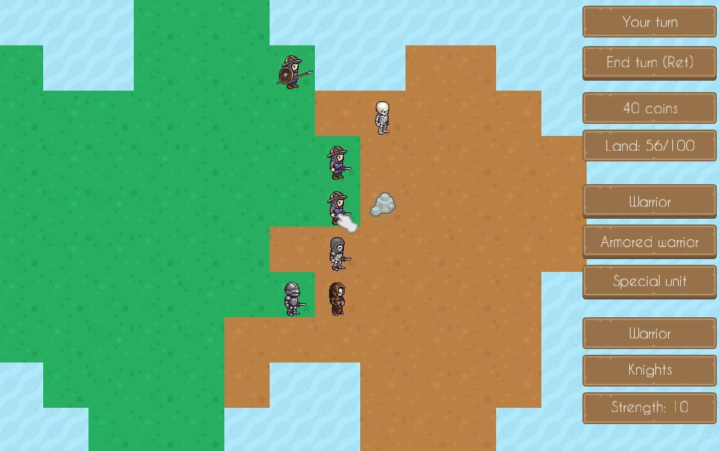 Knight General (itch) - кадр 2