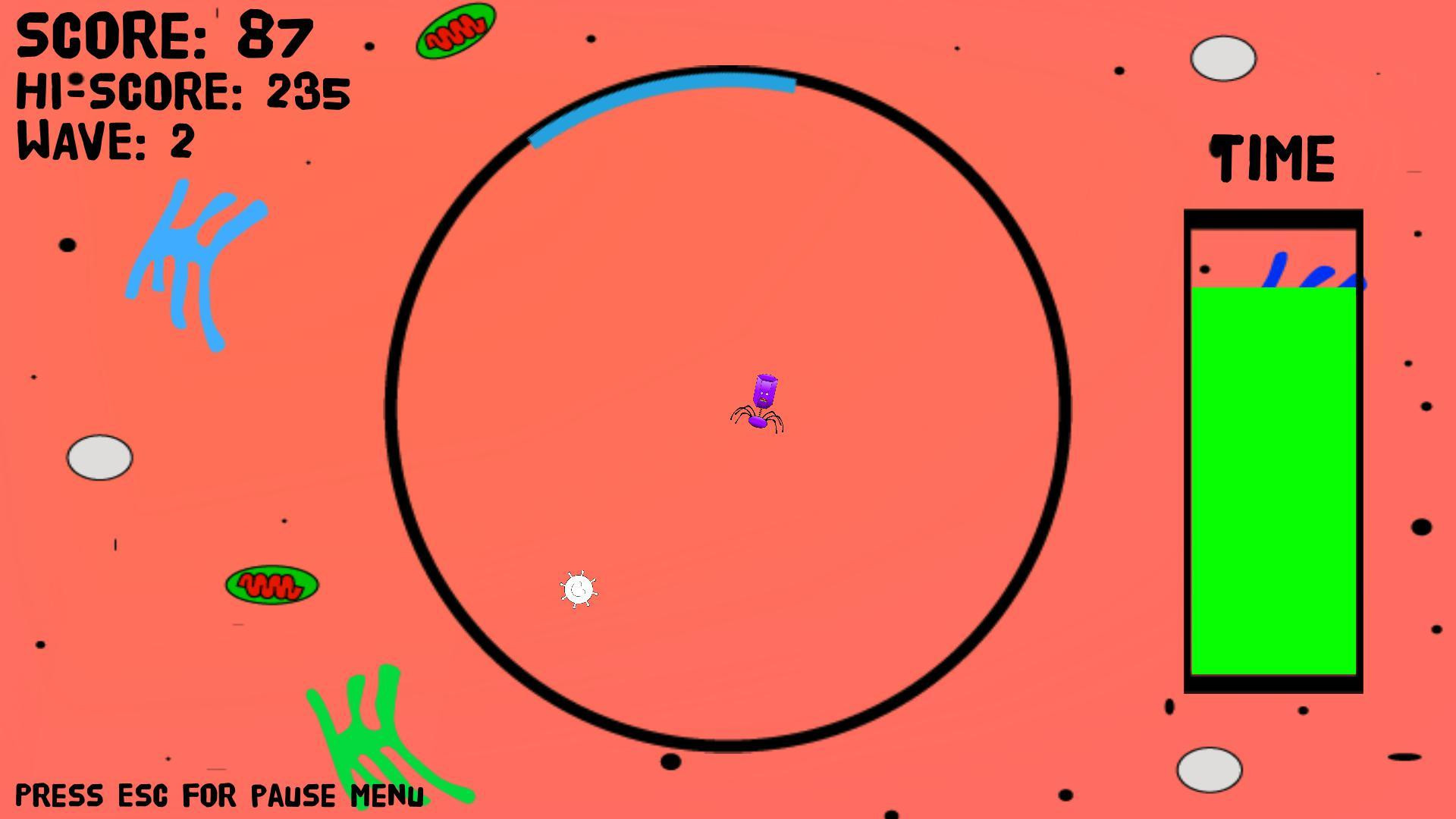 Virus Invaders (itch) - кадр 4