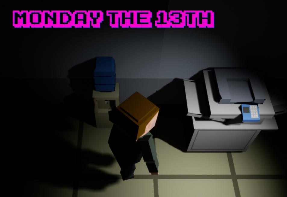 Monday the 13th (itch) - кадр 1
