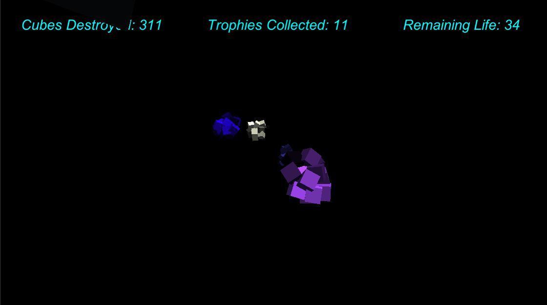 Destroy All Cubes! (itch) - кадр 2