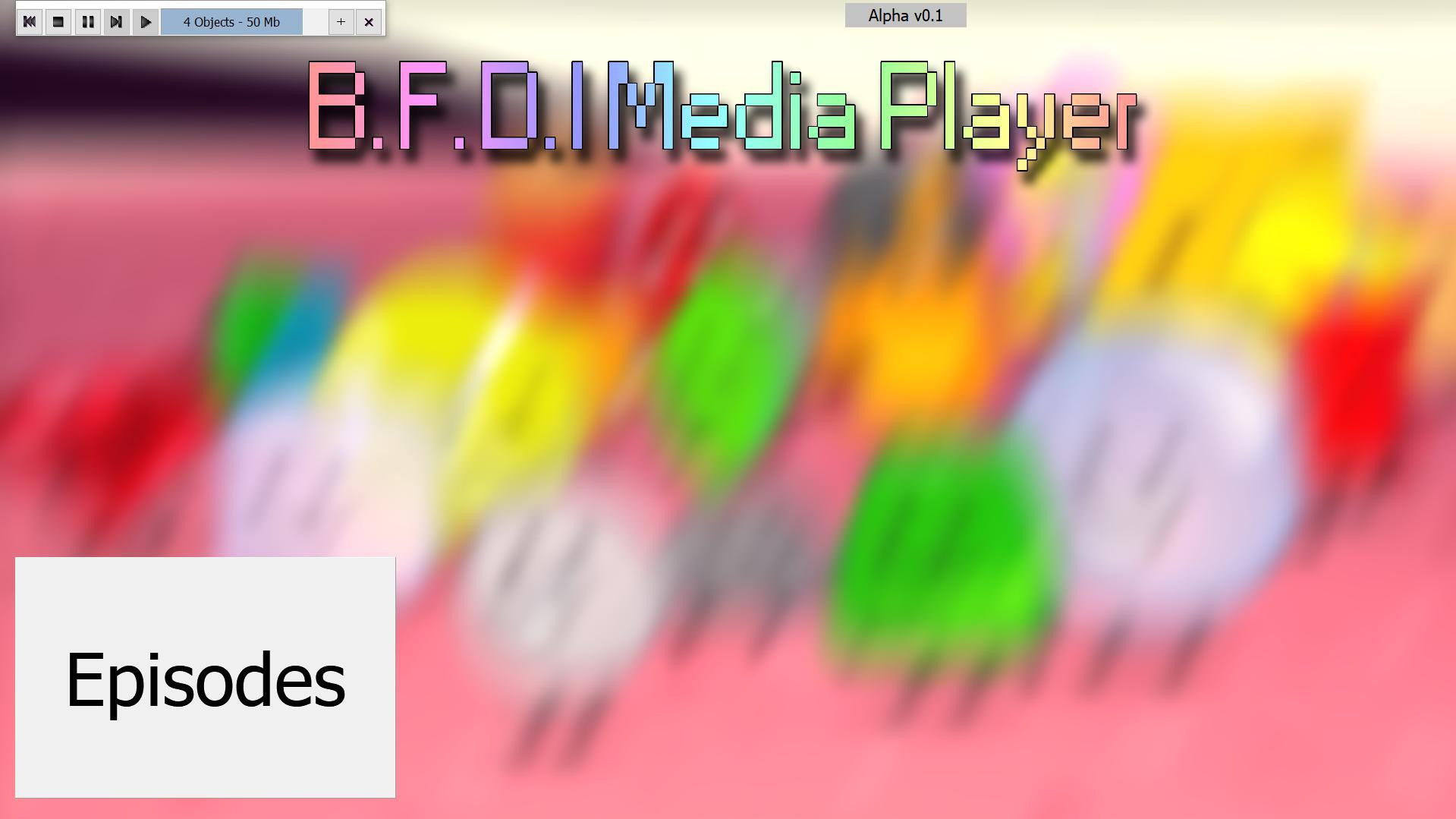 B.F.D.I Media Player (itch) - кадр 3