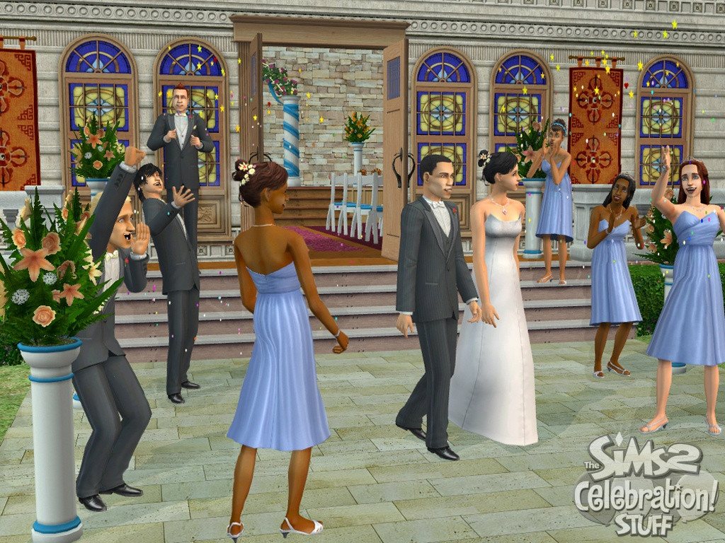 The Sims 2: Celebration! Stuff - кадр 9