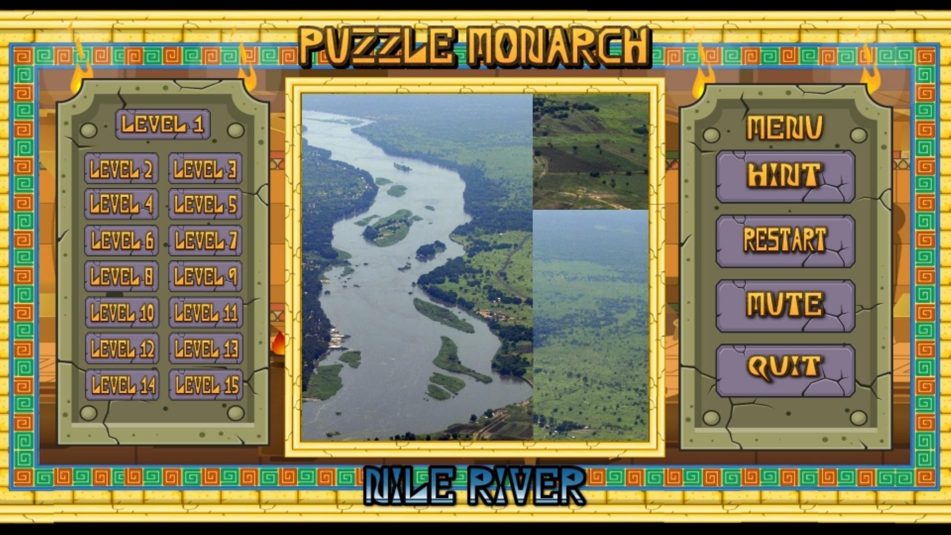 Puzzle Monarch: Nile River - кадр 5