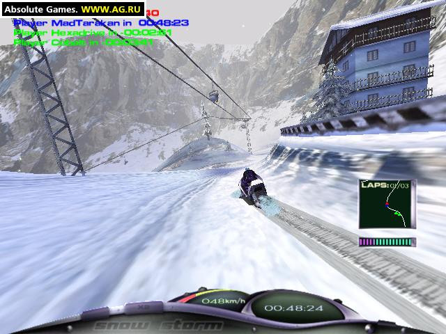 SnowStorm [I] - кадр 15