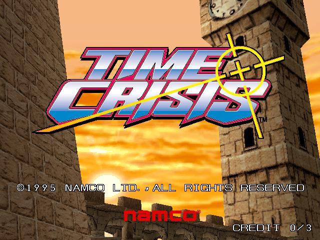 Time Crisis - кадр 6