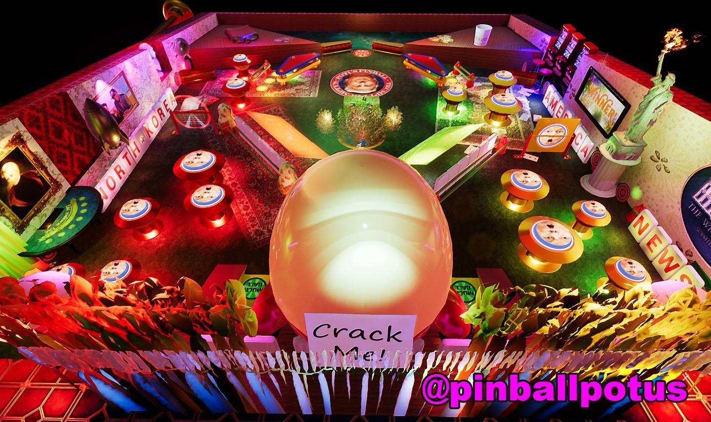Trumpty Dumpty POTUS Pinball (itch) - кадр 8