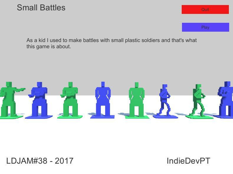 Small Battles (itch) - кадр 4