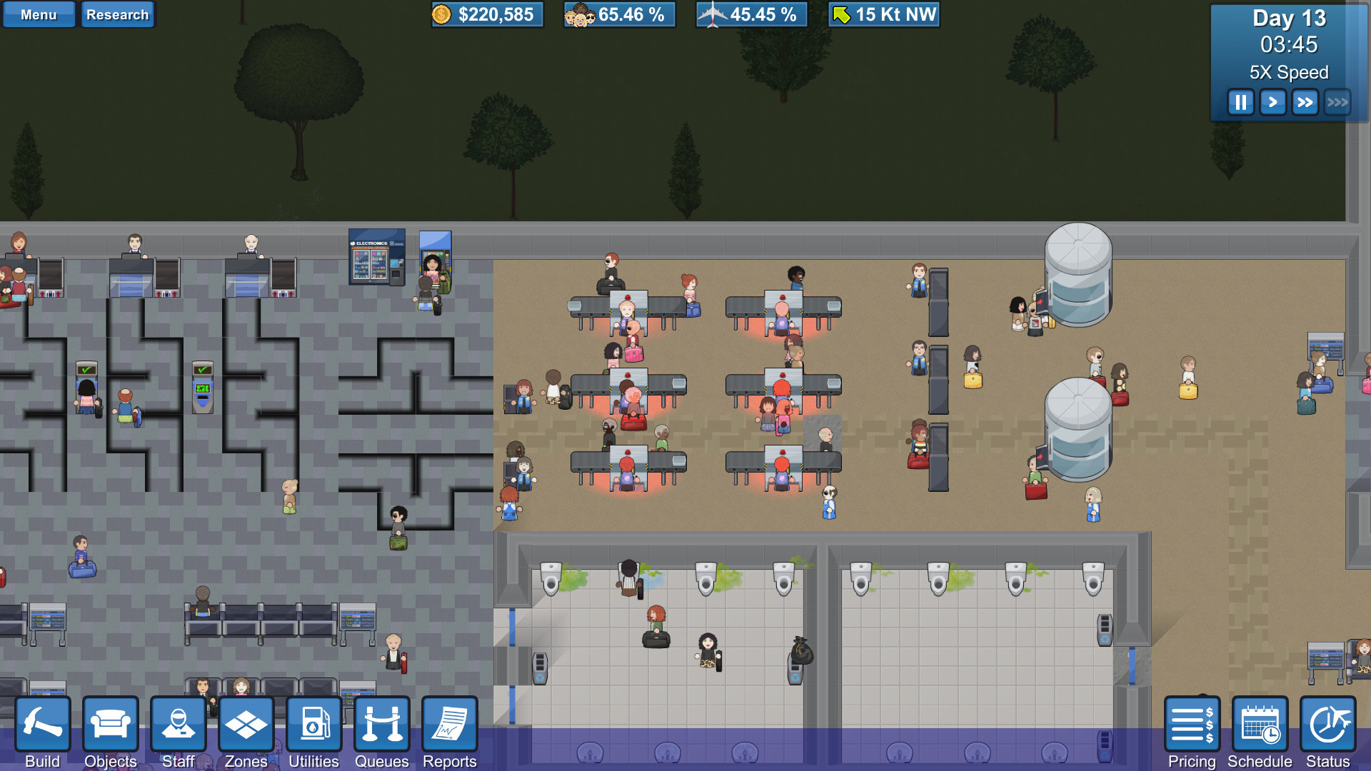 SimAirport - кадр 8
