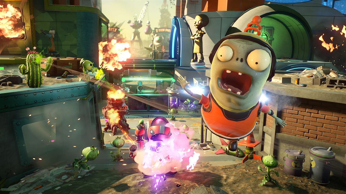 Plants vs. Zombies Garden Warfare 2 - Frosty - кадр 9
