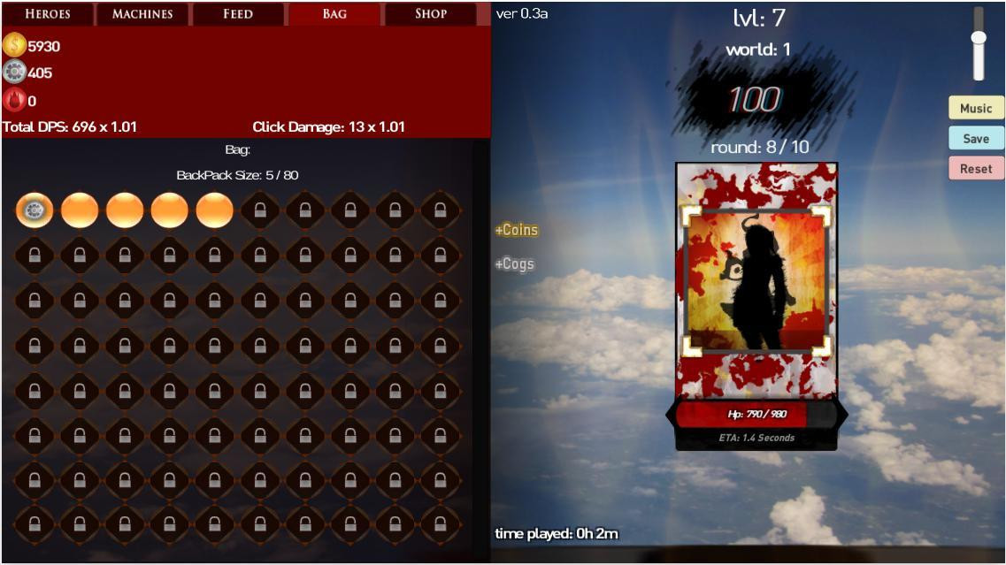 Cards On Fire: Desktop Version (itch) - кадр 3