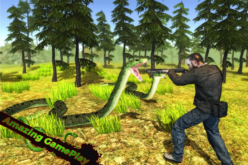 Anaconda Snake Hunting 2017 (itch) - кадр 3