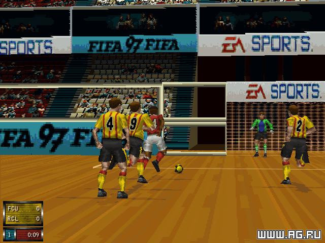 FIFA 97 - кадр 14