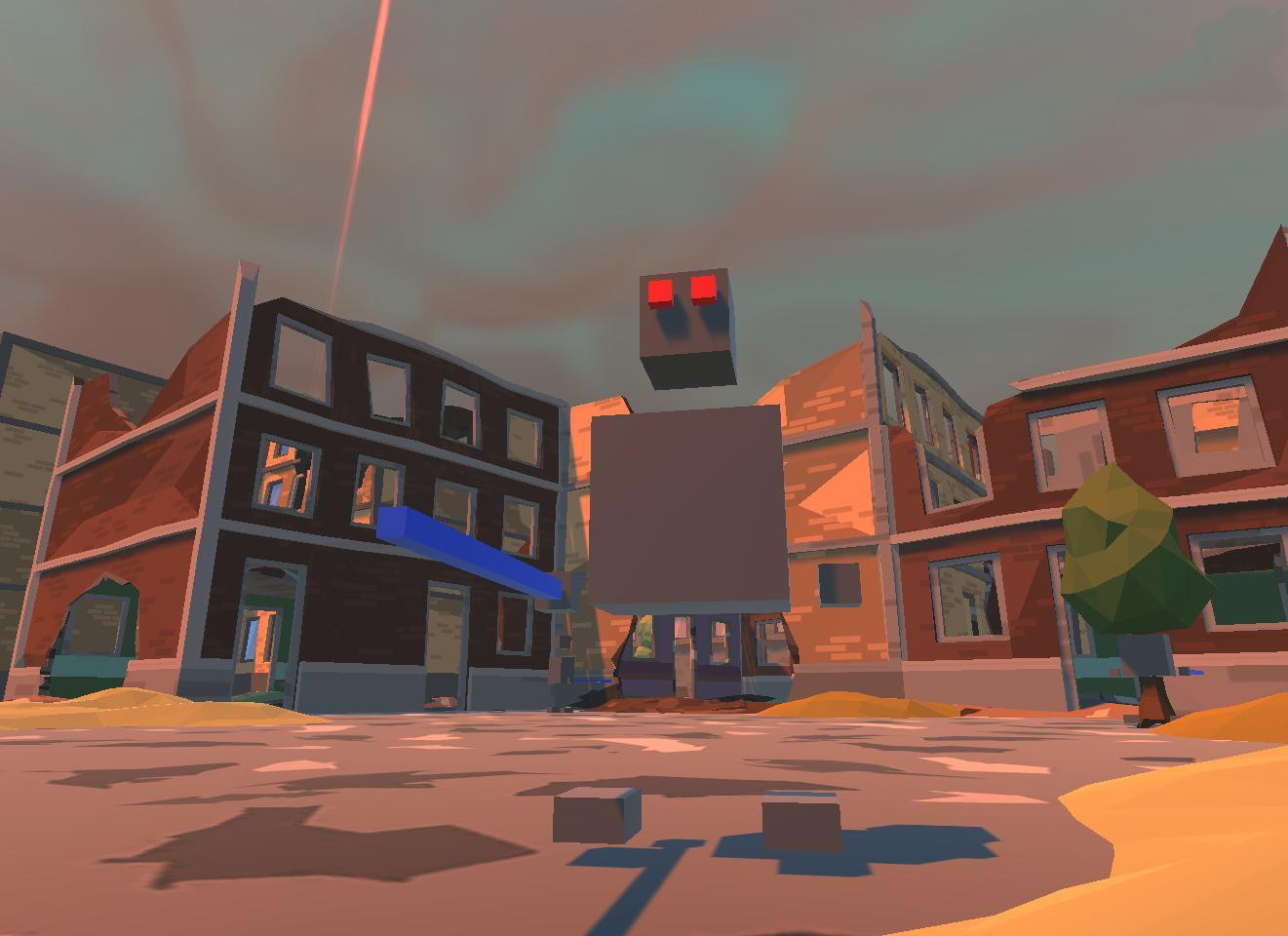 Death Robot Island (7DRL 2020) (itch) - кадр 4