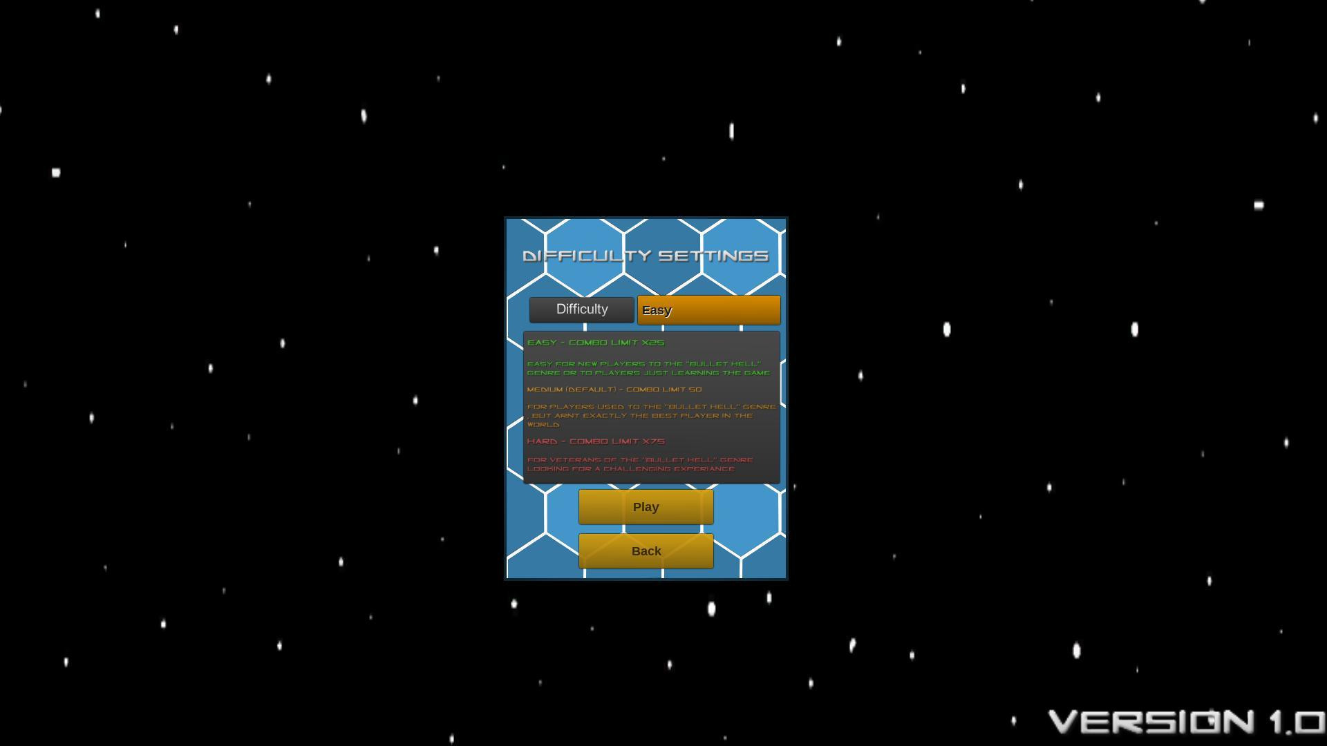 Wickeds Endless Bullet Hell (itch) - кадр 3