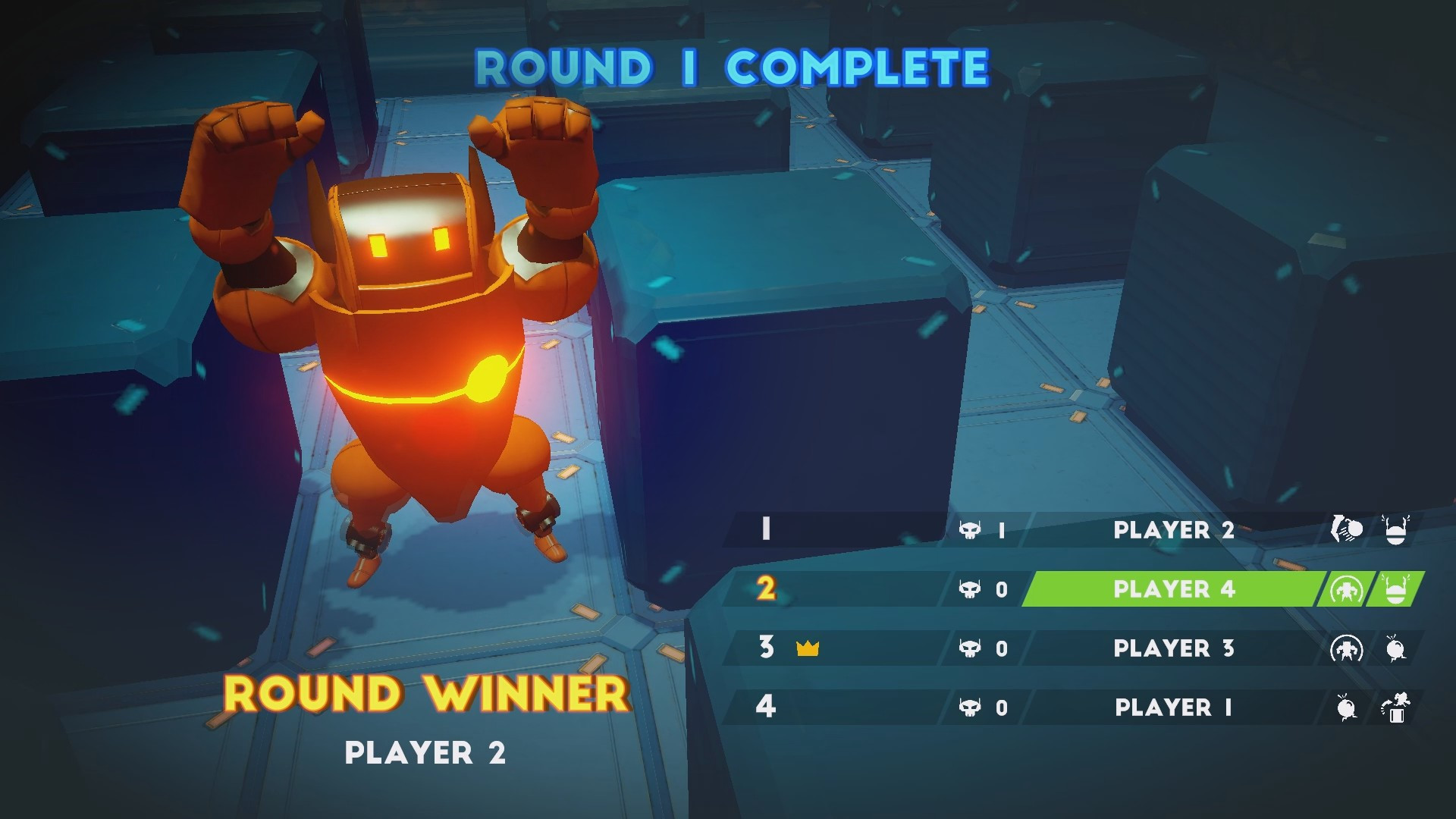 Bomb Bots Arena - кадр 11