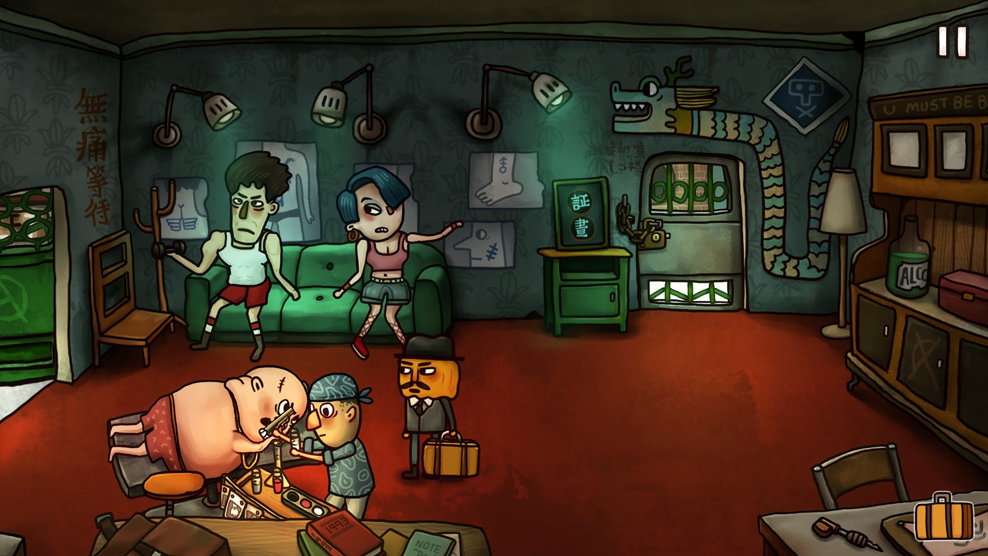 Mr. Pumpkin 2: Kowloon walled city - кадр 7