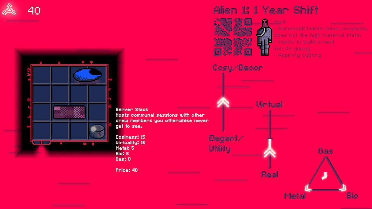 Hyperspace Decorator (itch) - кадр 3