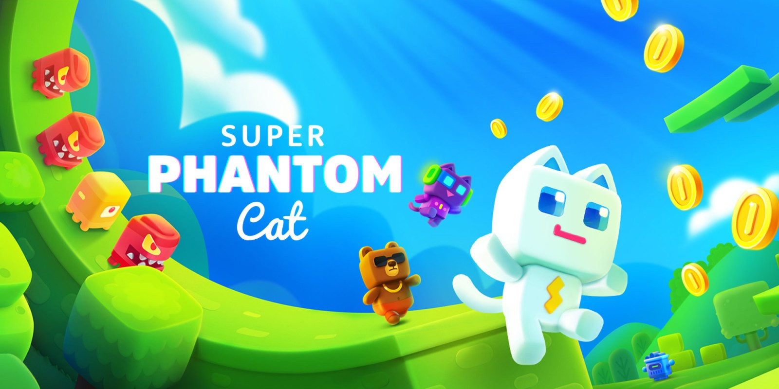 Super Phantom Cat: Remake - кадр 4