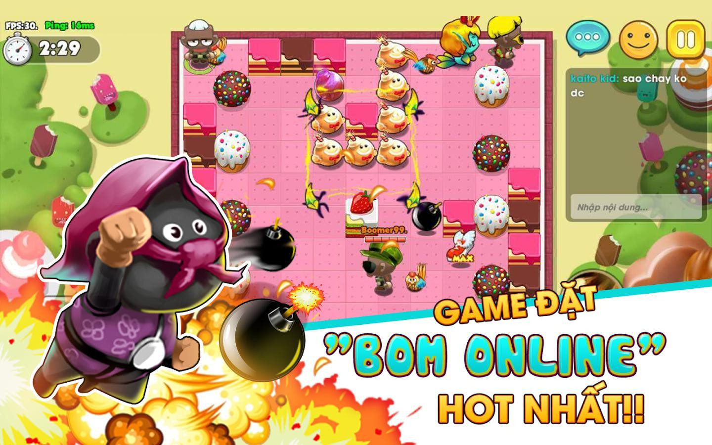 Boom Online (Vietnamese) (itch) - кадр 1