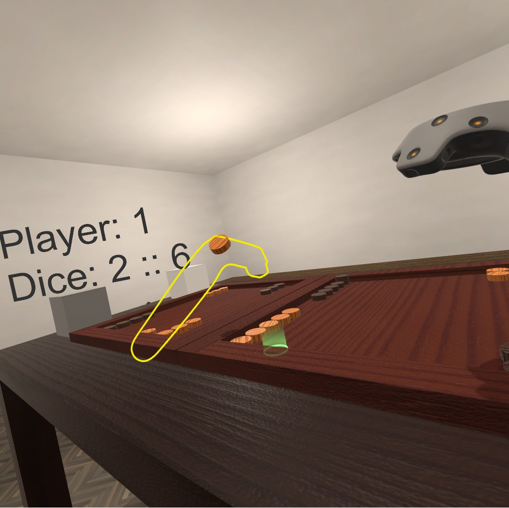 Board Games VR - кадр 6