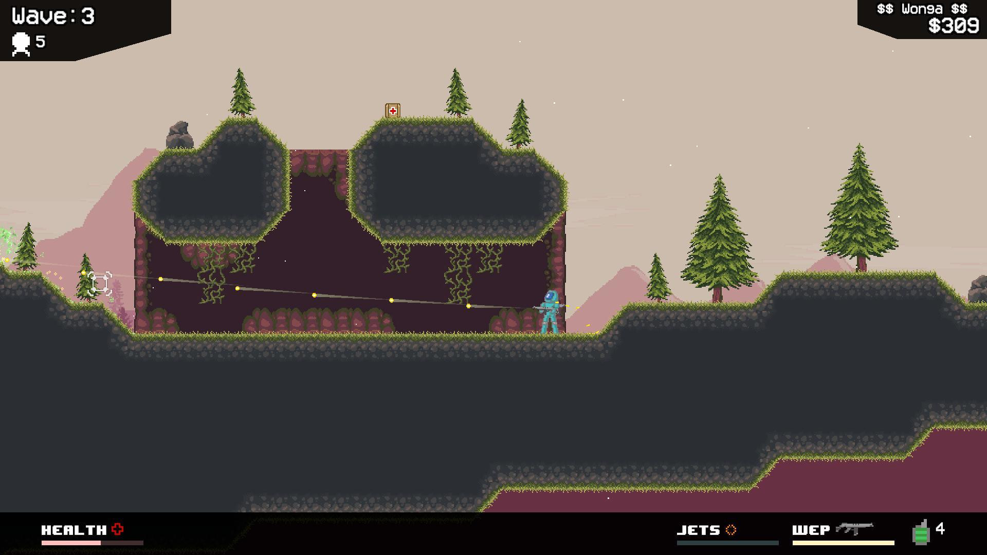Zibulon 2 - Multiplayer Co-op Edition (itch) - кадр 5