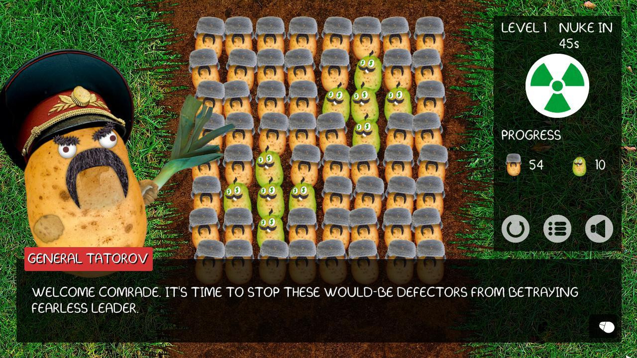 Potato Patch Propaganda (itch) - кадр 5