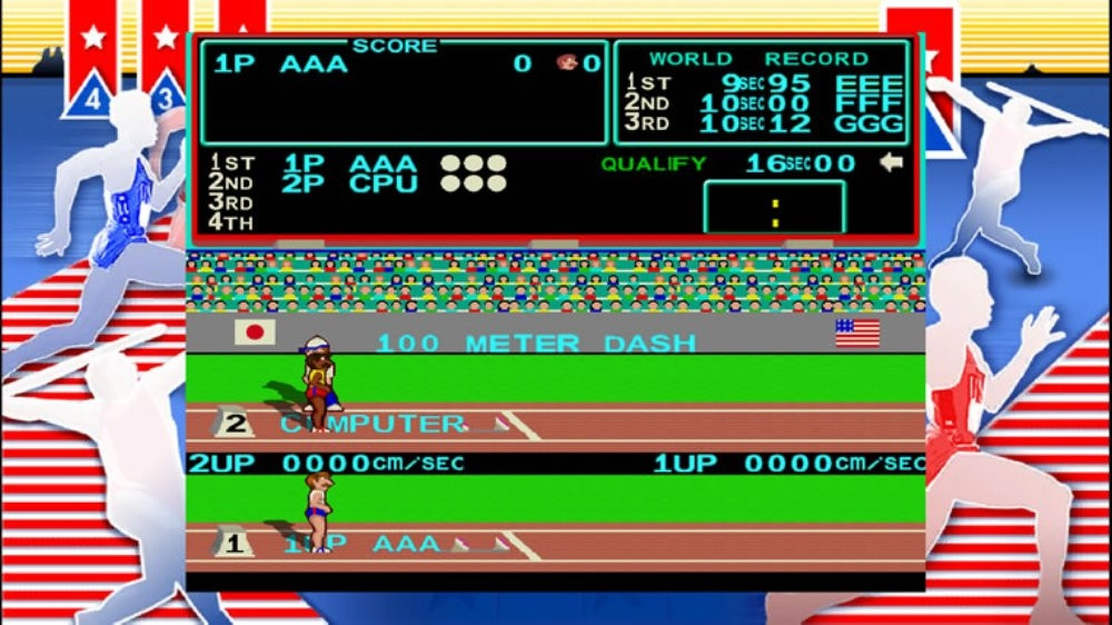 Track and Field - кадр 7