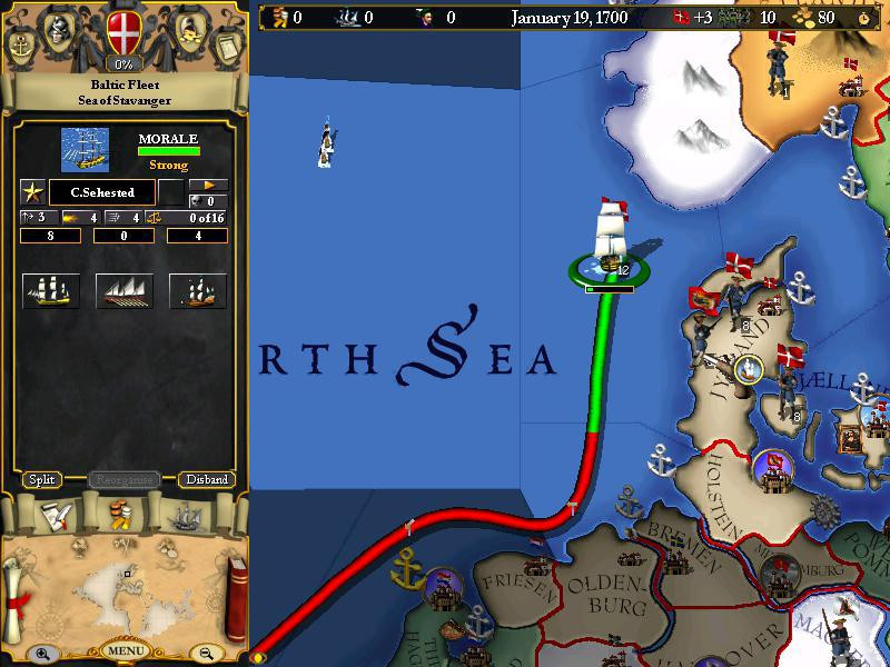 Europa Universalis - кадр 13