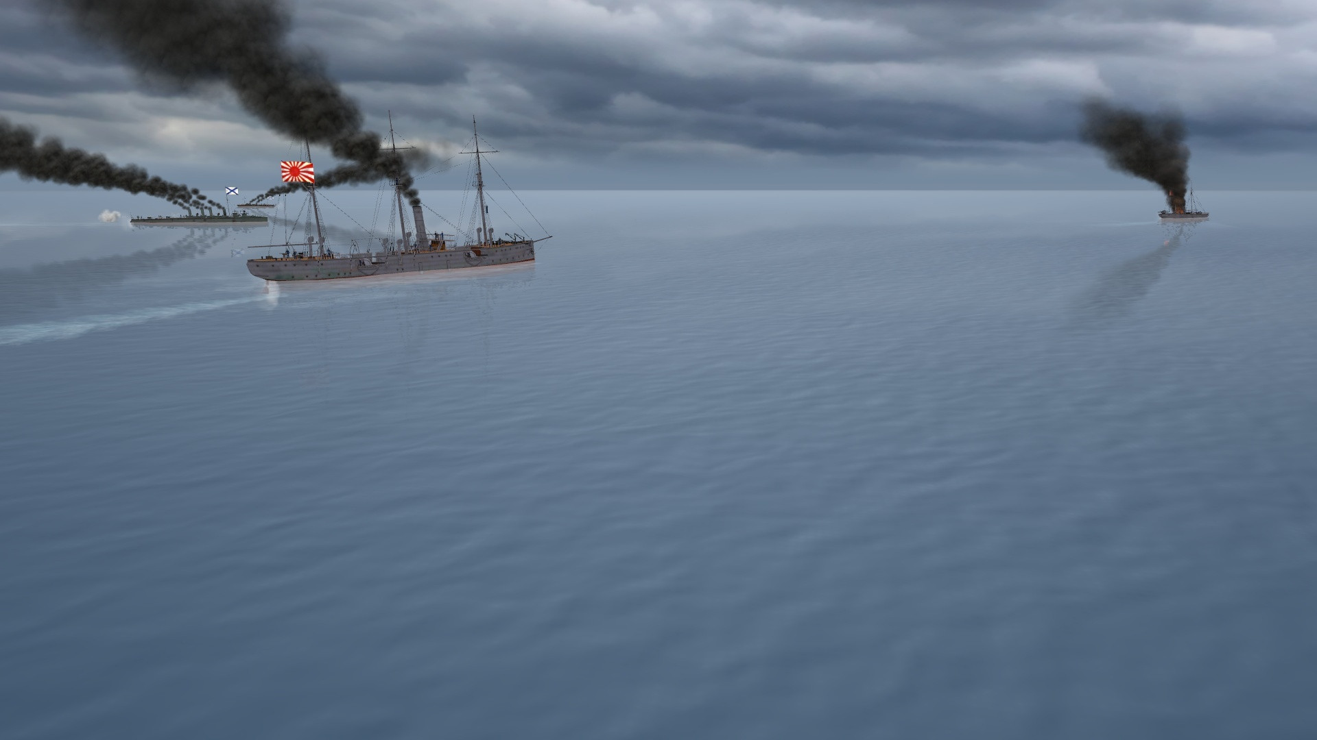 Clad in Iron: Sakhalin 1904 - кадр 14