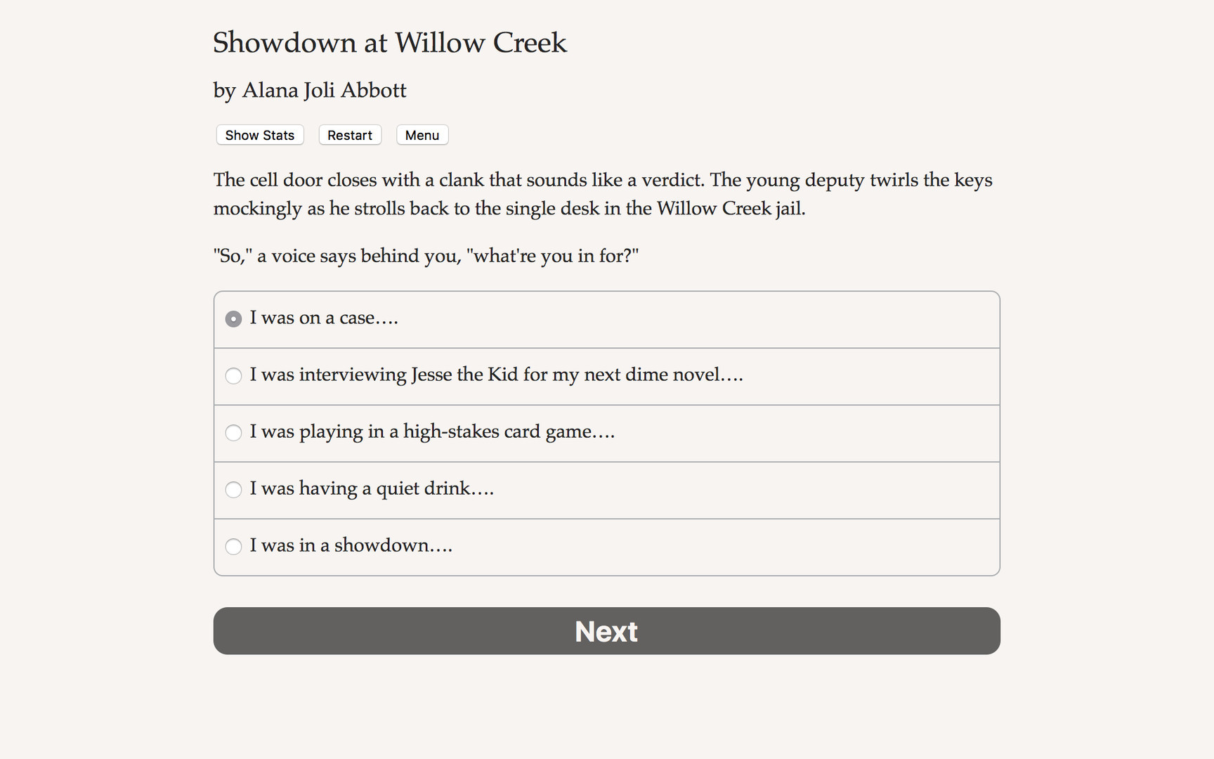 Showdown at Willow Creek - кадр 4